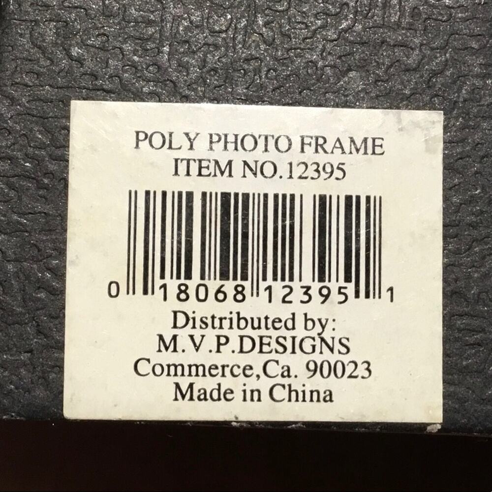 Vintage The Unique Collection Photo Frame. - Picture 4 of 4
